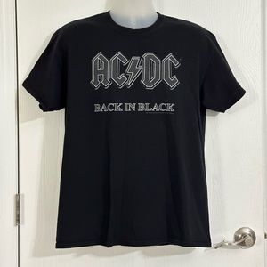 Vintage AC/DC Back in‎ Black Album